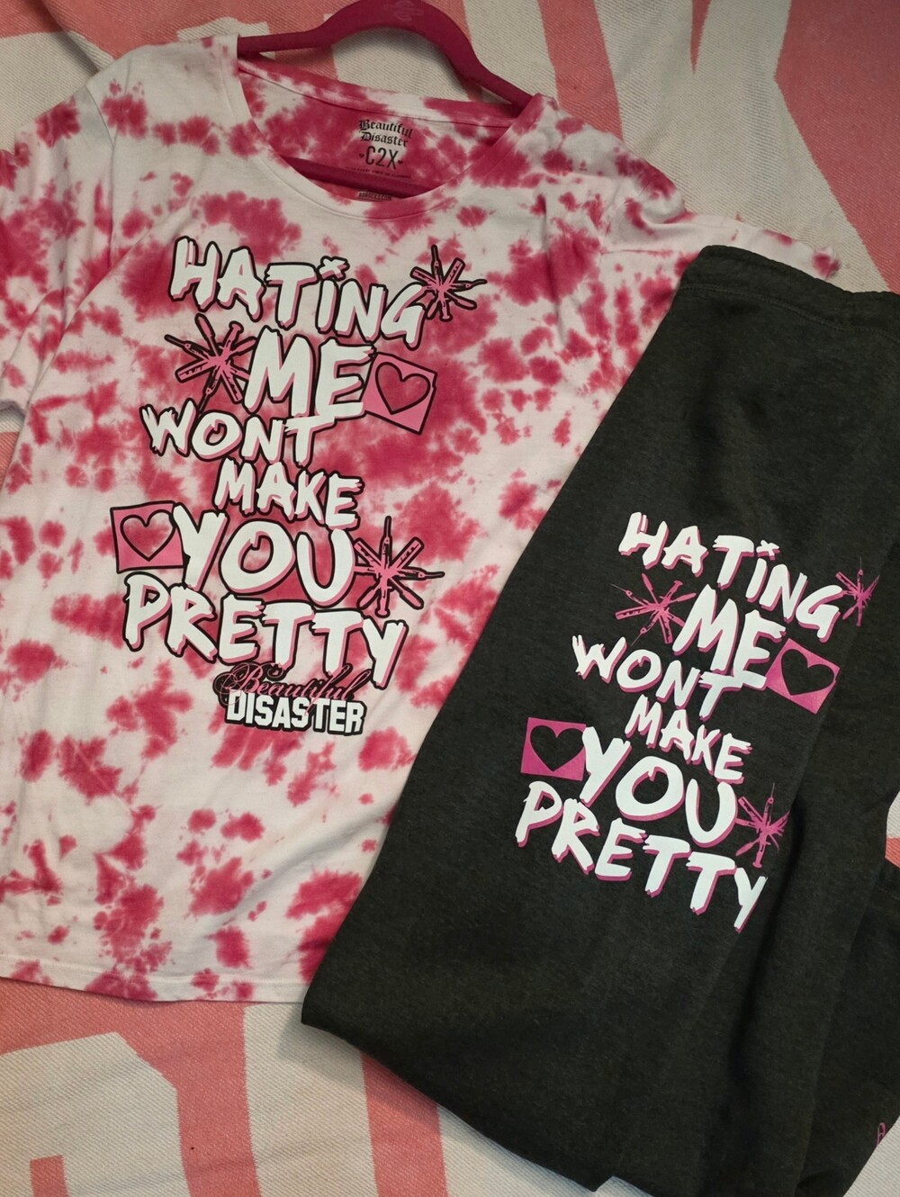 Beautiful Disaster Hating Me Set, NEW